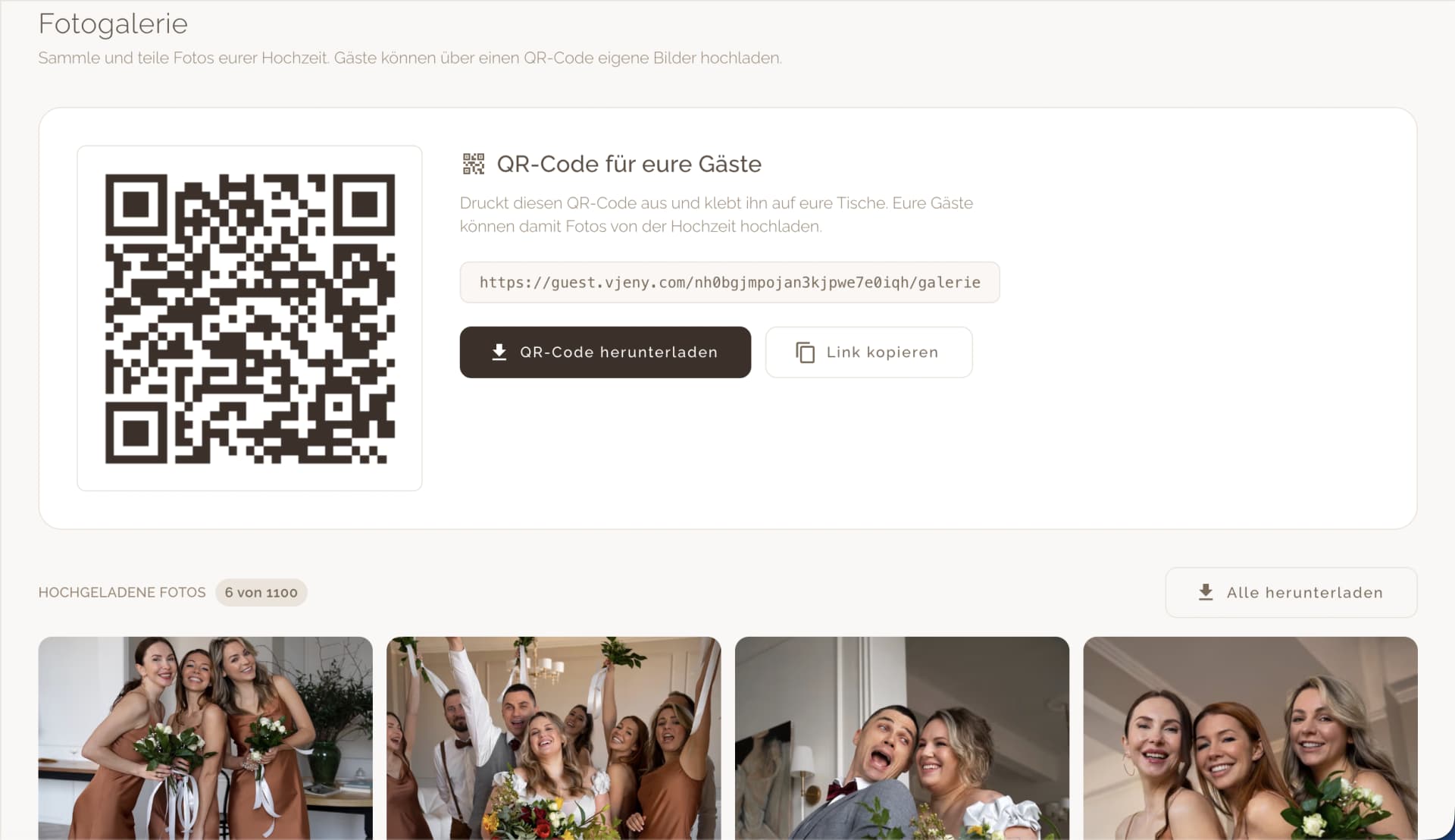 Fotogalerie für alle Erinnerungen