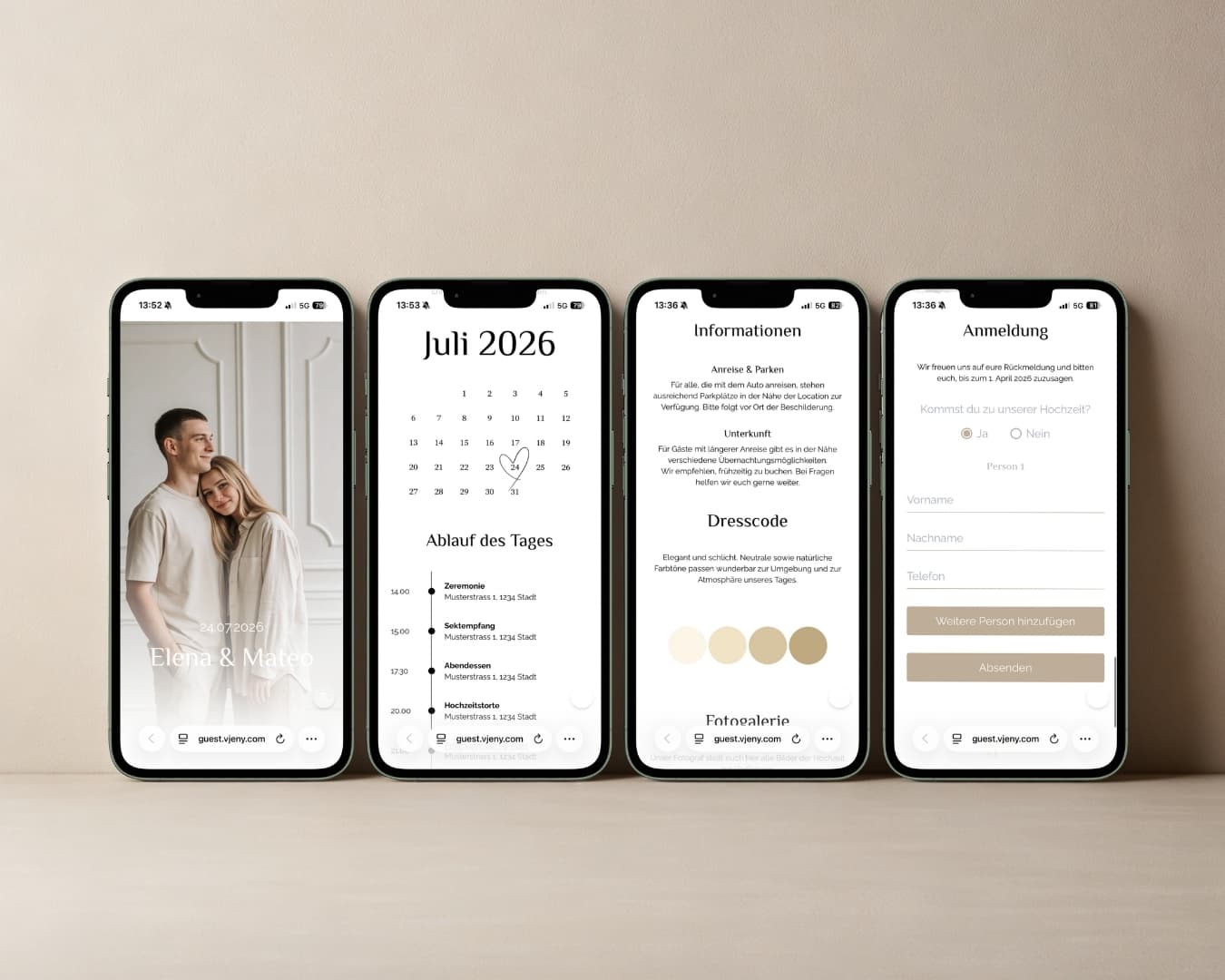 Inhalte individuell gestalten
